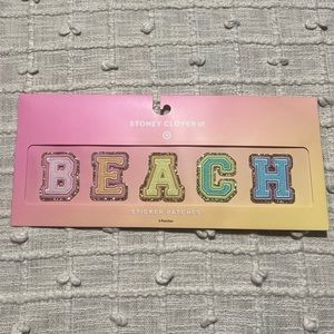 Stoney Clover Lane X Target BEACH Letters
